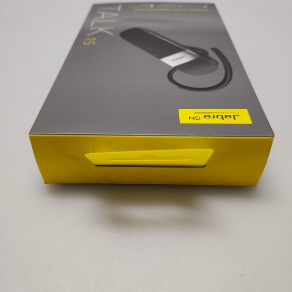 JABRA GN TALK 15 Bluetooth Headset for Hands-Free Calls with Clear Conversations - Picture 8 of 9